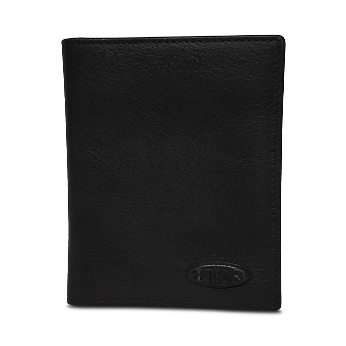 Bric's Monte Rosa Vertical Wallet With Id In Black