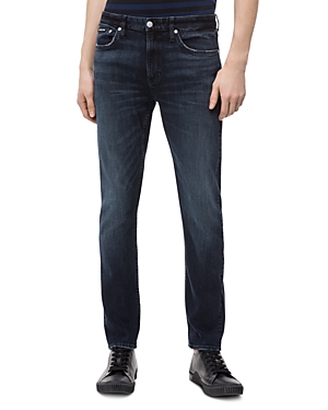 UPC 683801886358 product image for Calvin Klein Jeans Slim Fit Jeans in Boston Blue | upcitemdb.com