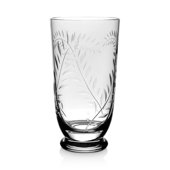William Yeoward Crystal Country Footed Highball Tumbler In Clear