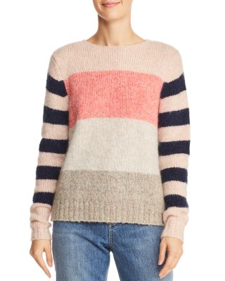 La Vie store Rebecca Taylor Stripe Sweater