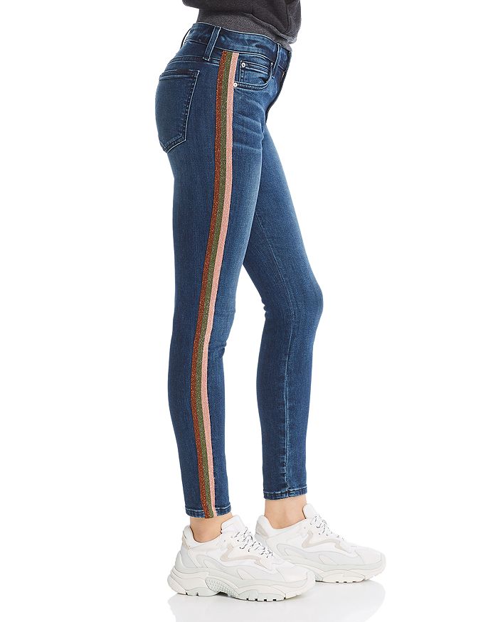 Joe s Jeans Charlie Ankle Side Stripe Jeans in Jillie Bloomingdale s