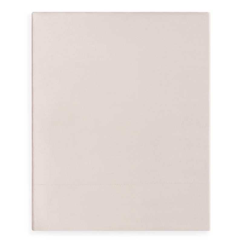 Gingerlily Silk Solid Fitted Sheet, King In Nude