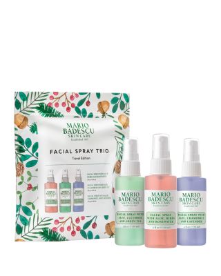 Mario Badescu - Facial Spray Trio, Travel Edition