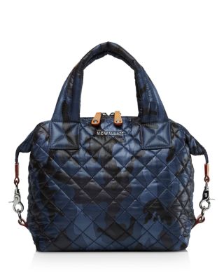 mz wallace blue camo backpack