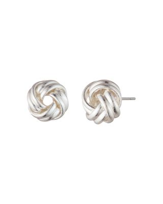 Knot Stud Earrings