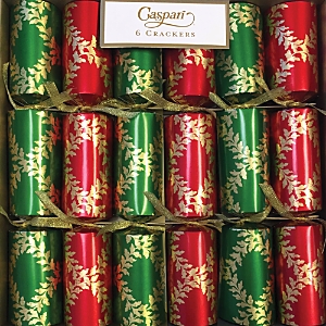 UPC 025096884402 product image for Caspari Acanthus Trellis Christmas Crackers, Set of 6 | upcitemdb.com