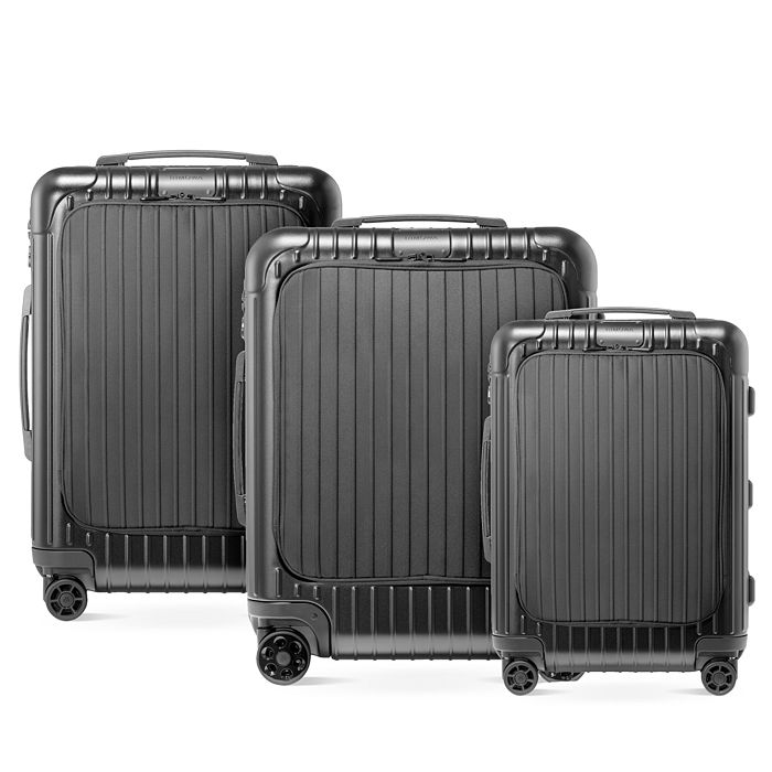 RIMOWA Essential Collection  Rimowa, Travel luggage set, Rimowa luggage