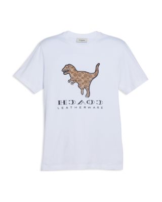 COACH Logo-Rexy Graphic Tee 