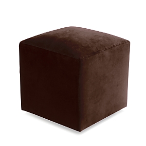 BLOOMINGDALE'S ARTISAN COLLECTION JAX VELVET CUBE OTTOMAN 13CC0122773