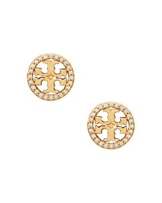 tory burch stud earrings sale