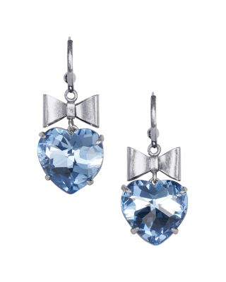 tory burch heart earrings