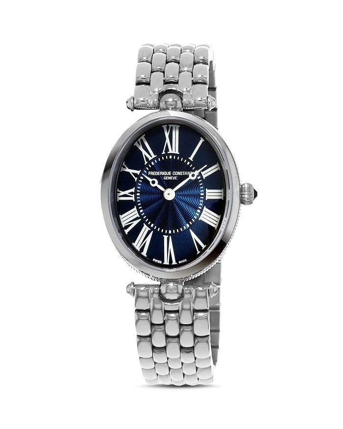FREDERIQUE CONSTANT ART DECO OVAL WATCH, 30MM X 25MM,FC-200MPN2V6B