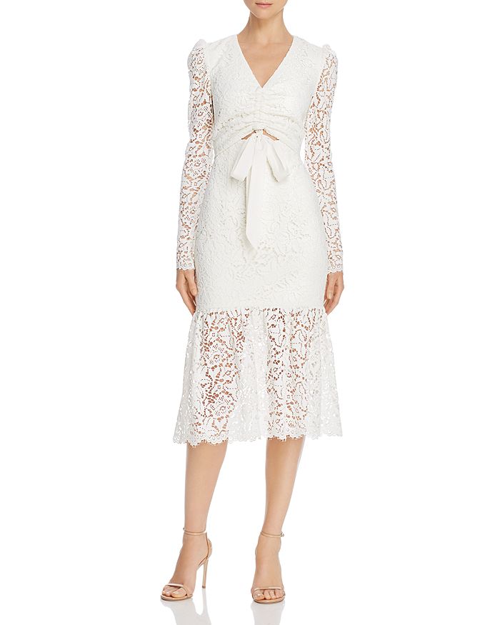 Rebecca vallance le saint lace sale dress