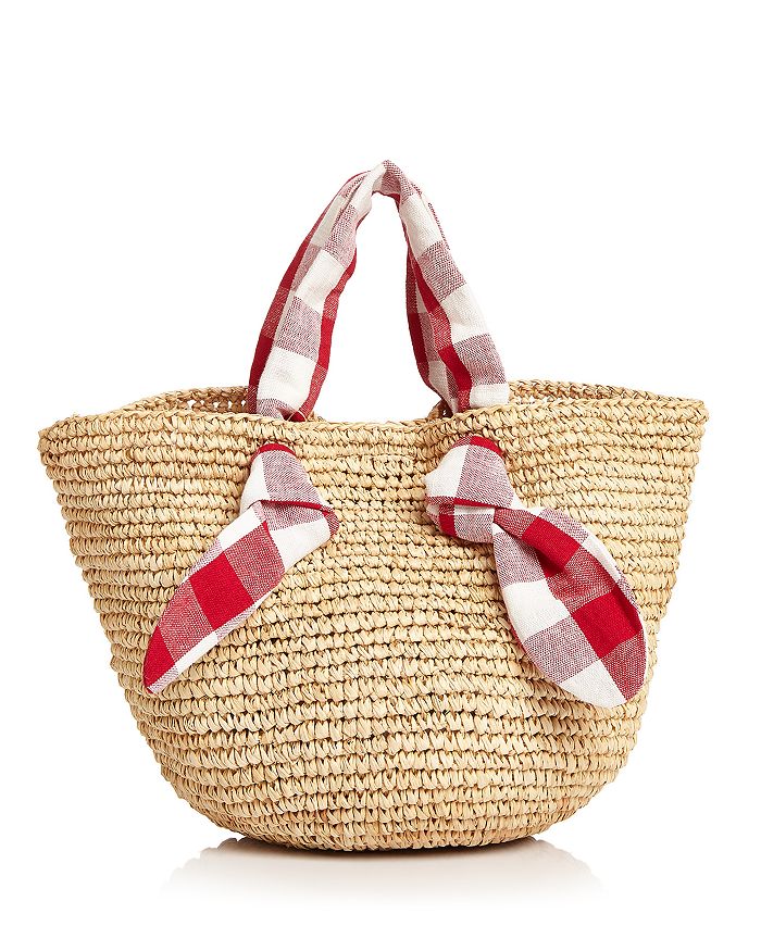 Loeffler randall hazel straw tote new arrivals
