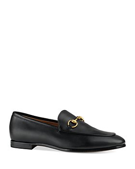 Gucci - Women's Jordaan Leather Loafers