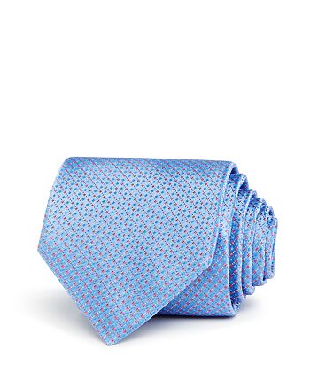 The Men's Store at Bloomingdale's Textured Neat Silk Classic Tie - 100% ...