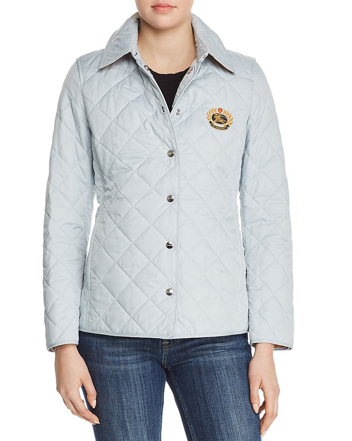 Burberry Franwell Quilted Jacket 100 Exclusive Bloomingdale s