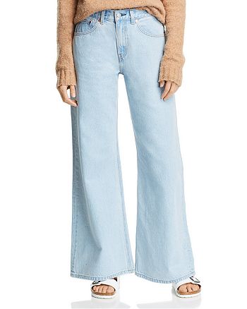 Levi's Massive Wide-Leg Jeans in Bigs and Smalls | Bloomingdale's