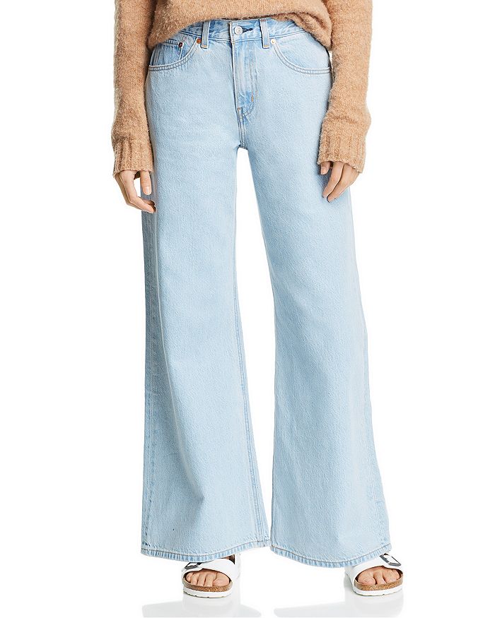 Levi's Massive Wide-leg Jeans In Bigs And Smalls