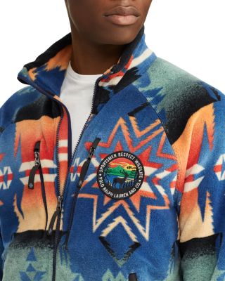 Polo Ralph Lauren Great Outdoors Southwestern-Print Fleece Jacket