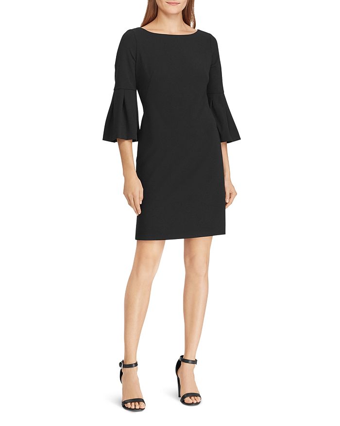 Ralph Lauren Bell-Sleeve Jersey Dress | Bloomingdale's