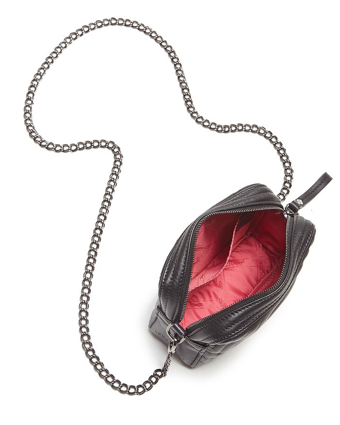 LONGCHAMP HYPNOTIC ROSACE LEATHER CROSSBODY