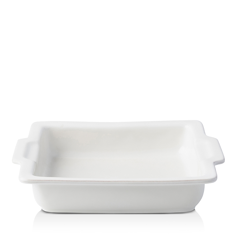 Juliska Puro Whitewash Square Baking Dish In Whitewash