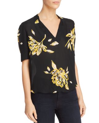 joie ance silk top