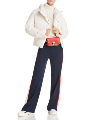 Tory Sport Wide-Leg Track Pants | Bloomingdale's