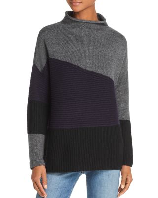 FRENCH CONNECTION Color-Block Sweater 
