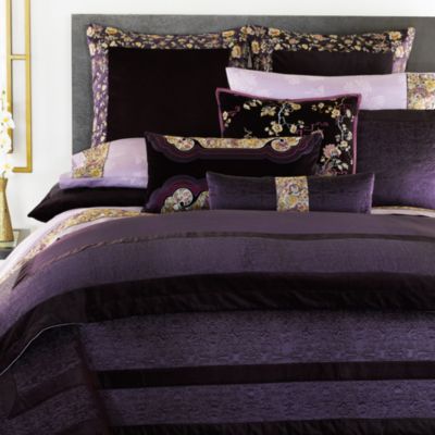 Natori - "Imperial" Queen Duvet Cover