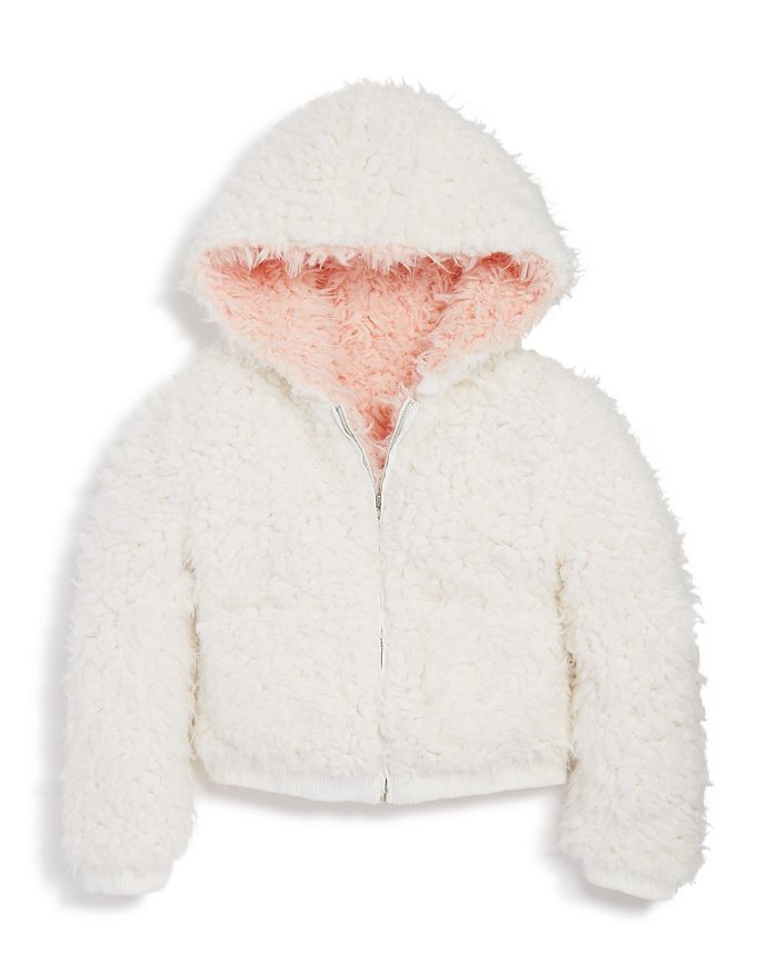 Sherpa reversible 2025 hoodie