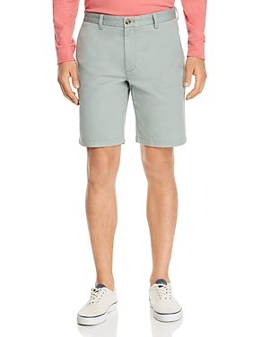 Vineyard Vines 9 Inch Stretch Breaker Shorts In Sage