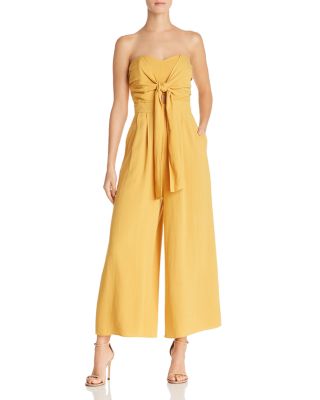 bloomingdales aqua jumpsuit