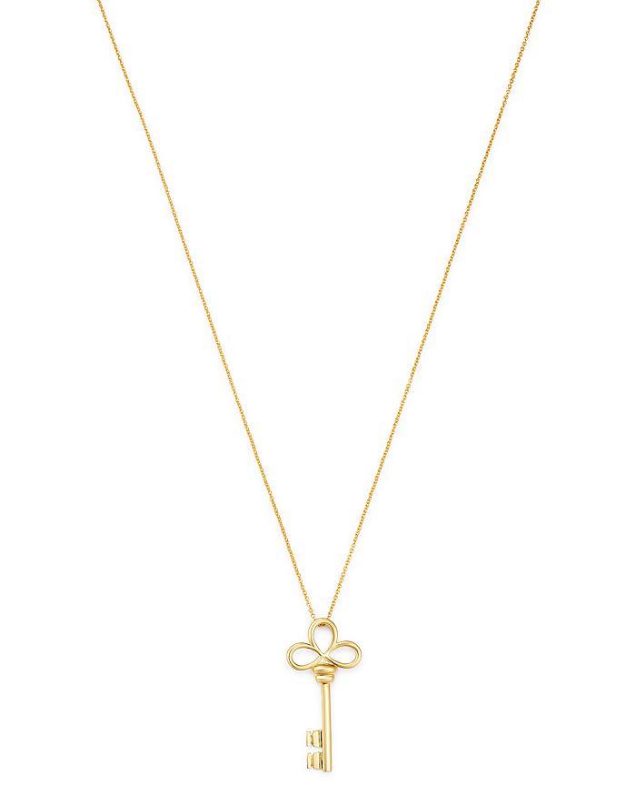 Roberto coin clearance key necklace