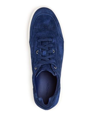 mens blue suede shoes for sale