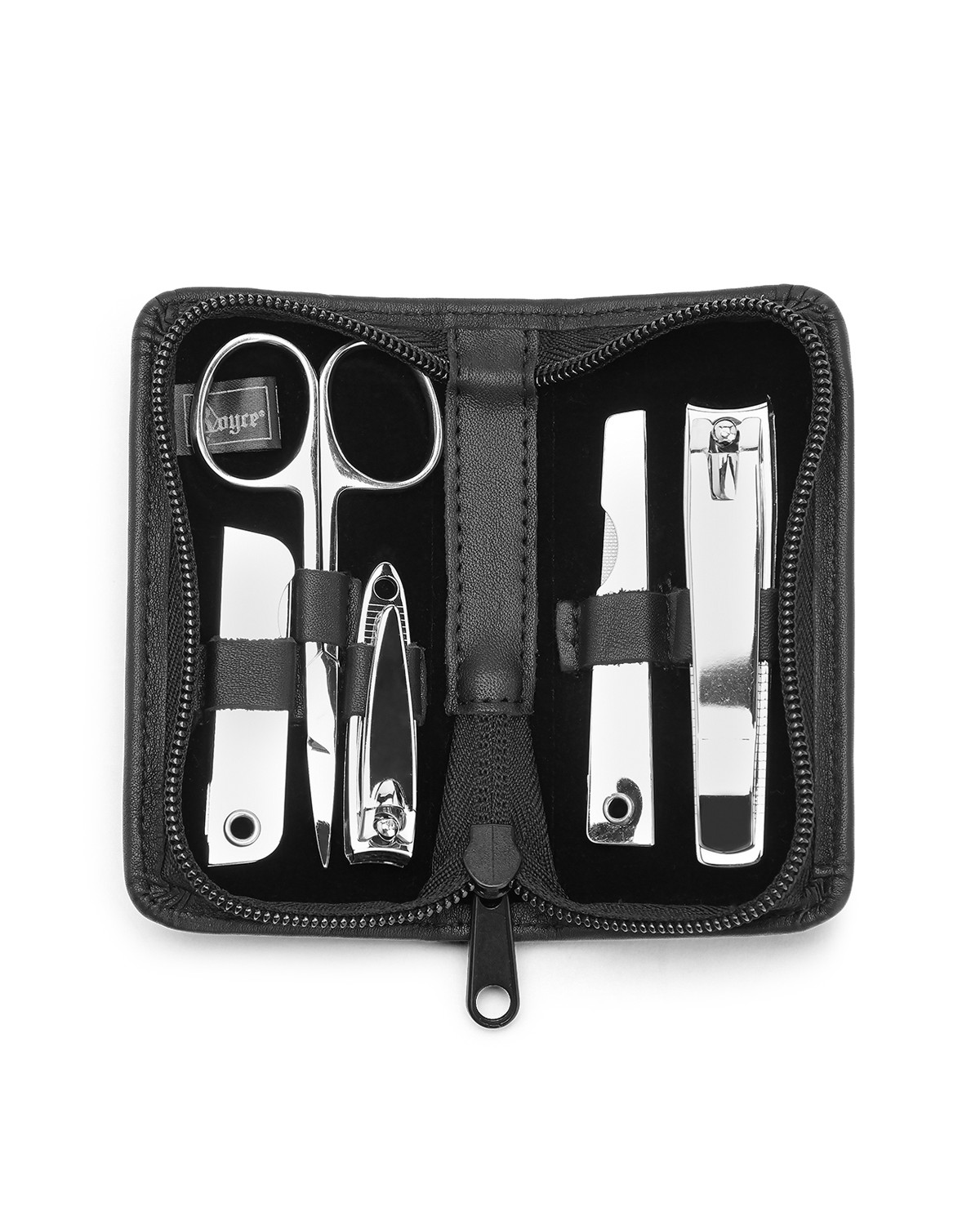 Leather Mini Manicure Grooming Kit