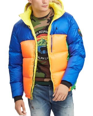 polo colorblock jacket