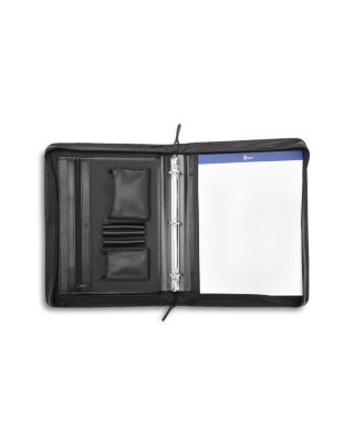 ROYCE New York - Executive Leather Zip-Around Portfolio & Binder
