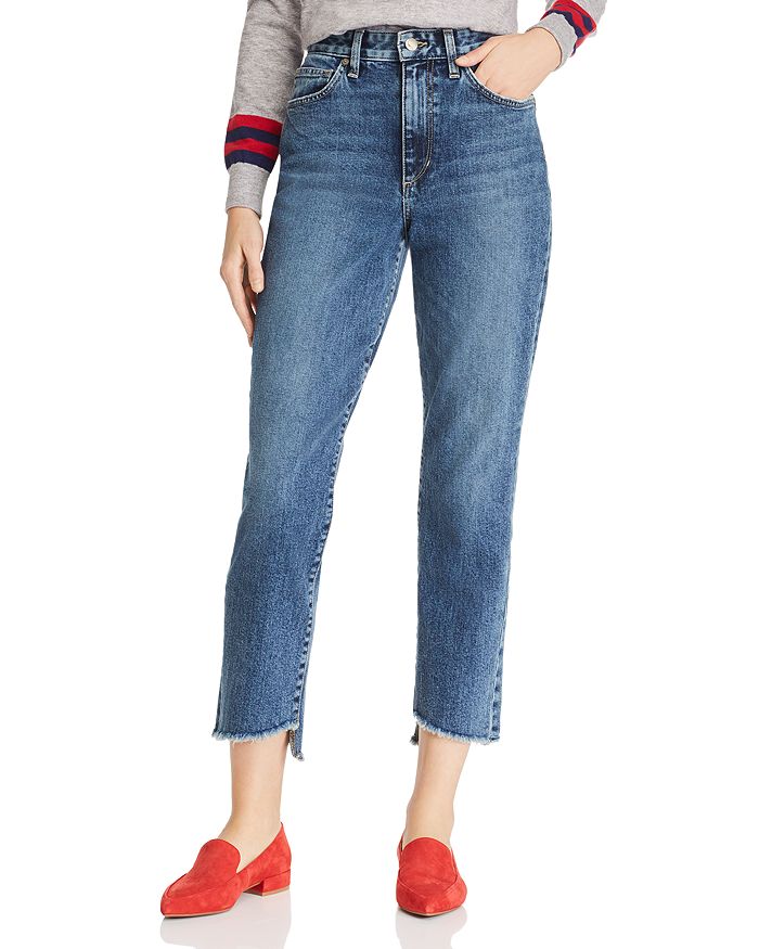 JOE'S JEANS SMITH HIGH RISE ANKLE STRAIGHT JEANS IN WAVERLY,TKPWVY5568