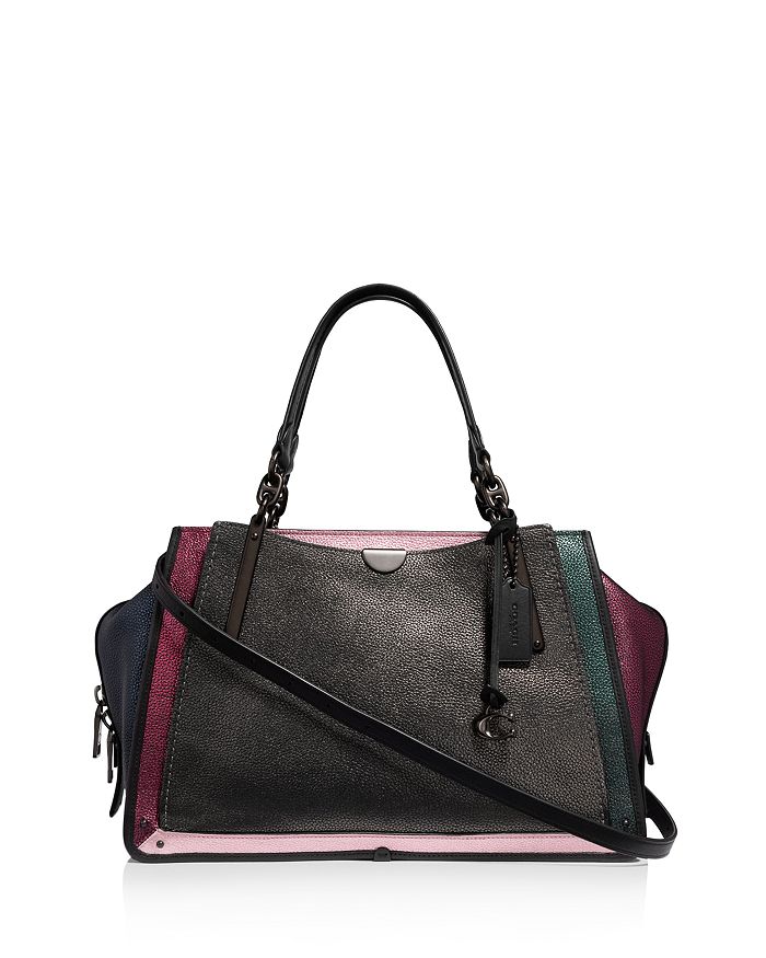 Coach dreamer leather shop satchel