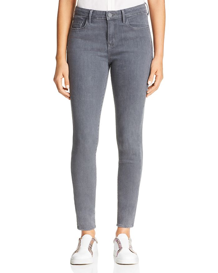 Parker Smith Ava Skinny Jeans in Gray Cloud | Bloomingdale's
