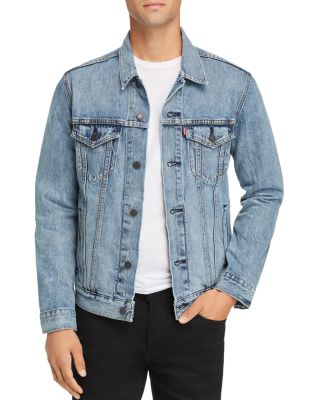 levi's the trucker jacket icy