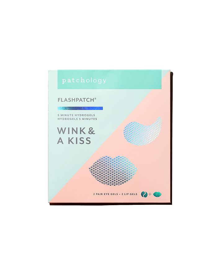 Patchology - Wink & A Kiss FlashPatch&reg; 5-Minute Hydrogels Set
