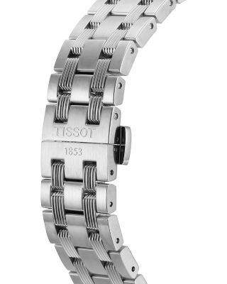 Tissot Men's Automatic III Classic White Automatic Watch, 39mm