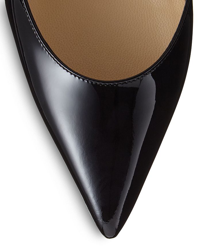 Jimmy Choo Bing 100 Patent Leather Mules In Black | ModeSens