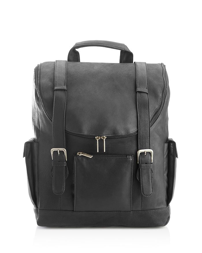 Royce leather backpack sales