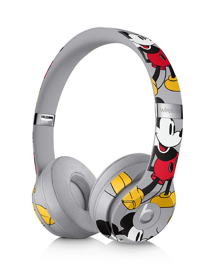 Beats By Dr. Dre Solo3 Wireless Headphones, Mickey's 90th Anniversary Edition In Black