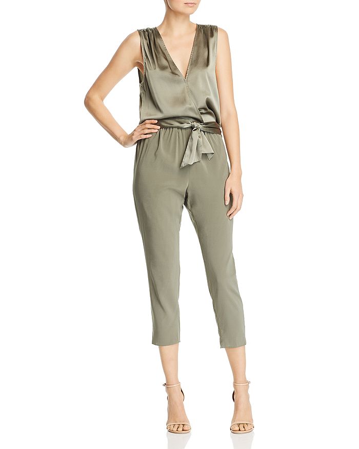 Ramy Brook Alvina Sleeveless Cropped Jumpsuit Bloomingdale s