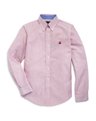 Brooks Brothers - Golden Fleece&reg; Boys' Striped Oxford Sport Shirt - Big Kid